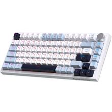 Клавіатура GAMEPRO Genesis Warden outemu swithes Blue/White (MK160BL)