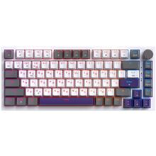 Клавіатура GAMEPRO Genesis Warden outemu swithes Gray/White (MK160P)