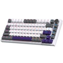 Клавіатура GAMEPRO Genesis Warden outemu swithes Gray/White (MK160P)