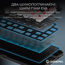 Клавіатура GAMEPRO Asgard Valhalla 65% RGB Black/White (MK210B Pro)