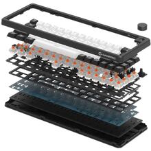 Клавіатура GAMEPRO Asgard Valhalla 65% RGB Black/White (MK210B Pro)