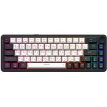 Клавіатура GAMEPRO Asgard Valhalla 65% RGB Black/White (MK210B Pro)