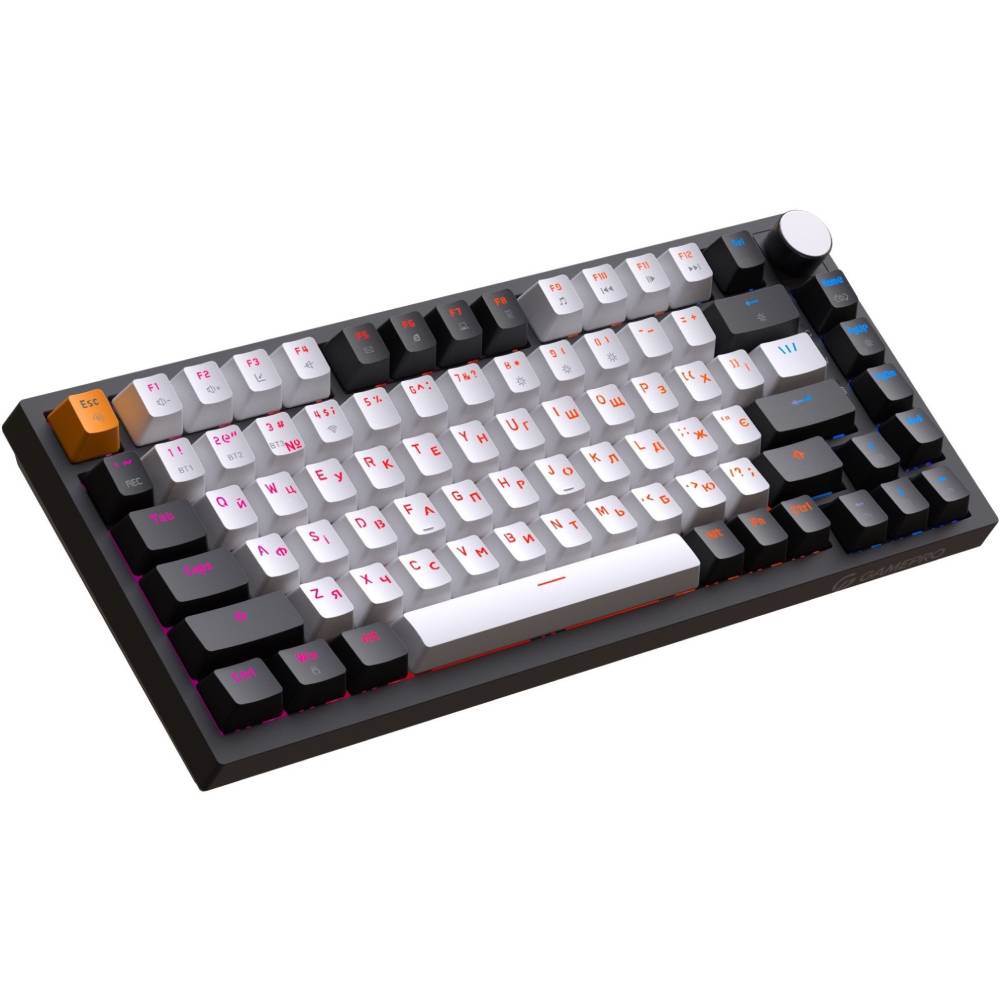 Клавиатура GAMEPRO Asgard Valhalla 75% RGB Black/White (MK160B Pro) Клавиатура GAMEPRO Asgard Valhalla 75% RGB Black/White (MK160B Pro) Комплектация клавиатура