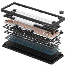 Клавиатура GAMEPRO Asgard Valhalla 75% RGB Black/White (MK160B Pro)