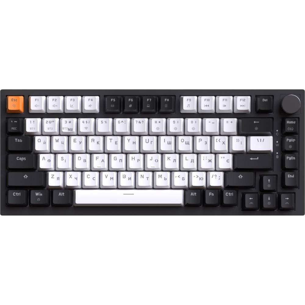 Клавиатура GAMEPRO Asgard Valhalla 75% RGB Black/White (MK160B Pro) Клавиатура GAMEPRO Asgard Valhalla 75% RGB Black/White (MK160B Pro)