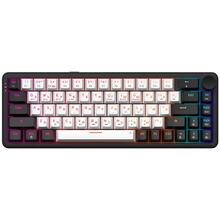 Клавиатура GAMEPRO Asgard Valhalla 75% RGB Black/White (MK160B Pro)