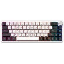Клавіатура GAMEPRO Asgard Valhalla 65% RGB White/Black (MK210W Pro)