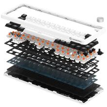 Клавіатура GAMEPRO Asgard Valhalla 65% RGB White/Black (MK210W Pro)