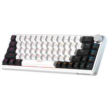 Клавіатура GAMEPRO Asgard Valhalla 65% RGB White/Black (MK210W Pro)