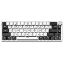 Клавіатура GAMEPRO Asgard Valhalla 65% RGB White/Black (MK210W Pro)