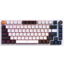 Клавіатура GAMEPRO Asgard Valhalla 75% RGB White/Black (MK160W Pro)