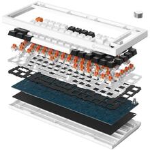 Клавіатура GAMEPRO Asgard Valhalla 75% RGB White/Black (MK160W Pro)