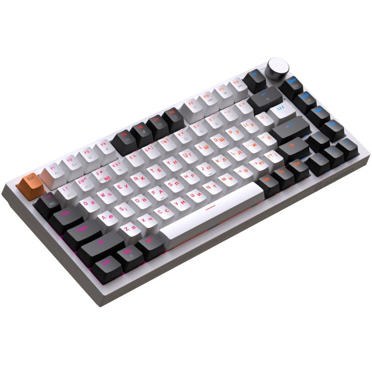 Клавіатура GAMEPRO Asgard Valhalla 75% RGB White/Black (MK160W Pro) Комплектація клавіатура