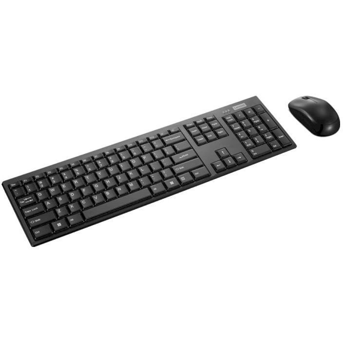 Комплект LENOVO 100 Wireless Combo Black (GX31Q28916) Клас стандартна
