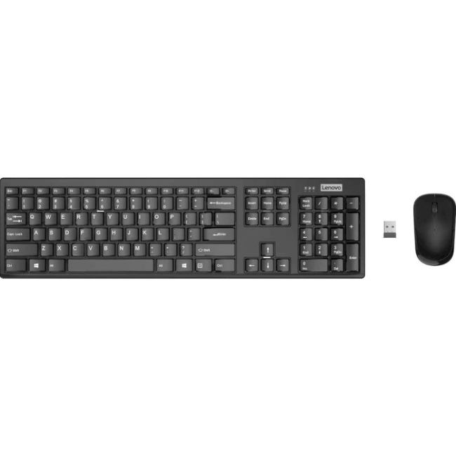 Комплект LENOVO 100 Wireless Combo Black (GX31Q28916)