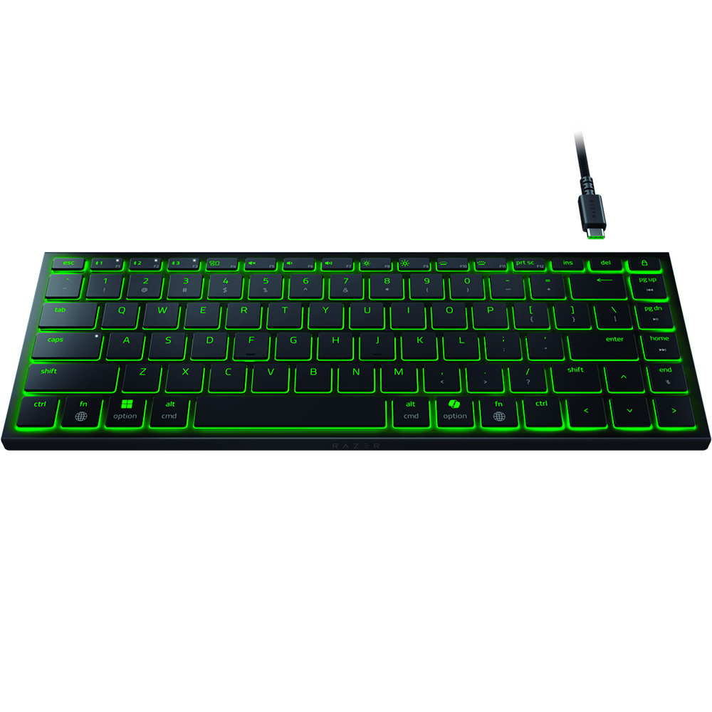 Клавиатура RAZER Joro Portable (RZ03-02360100-R3M1) Комплектация клавиатура