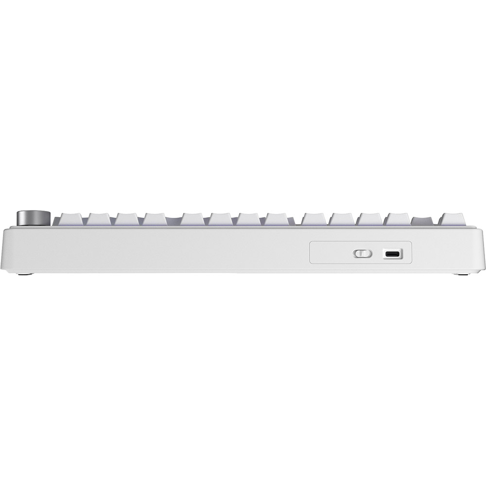 Клавіатура AULA F75 KRGD Red USB White EN/UA (6948391203225) Конструкція механічна