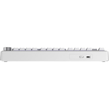Клавіатура AULA F75 KRGD Red USB White EN/UA (6948391203225)