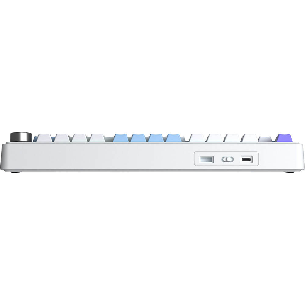 Клавіатура AULA F75 Gasket Reaper Wireless/Bluetooth/USB Purple EN/UA (6978080501479) Підключення комбіноване