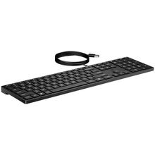 Клавіатура HP 320K Black (9SR37UT)