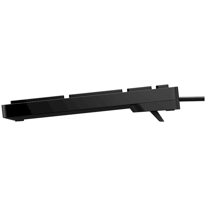 Зовнішній вигляд Клавіатура HP 320K Black (9SR37UT)