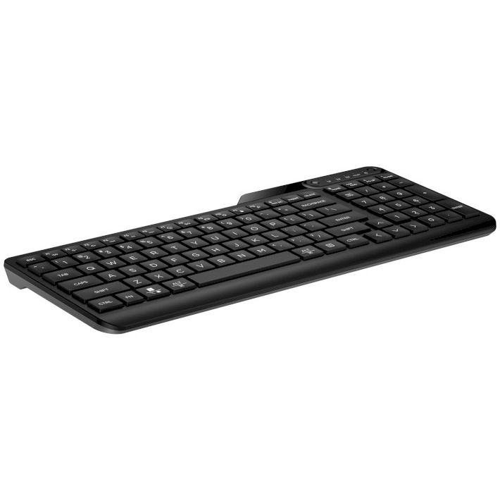Клавіатура HP 460 Multi-Device key Black (7N7B8AA) Конструкція мембранна