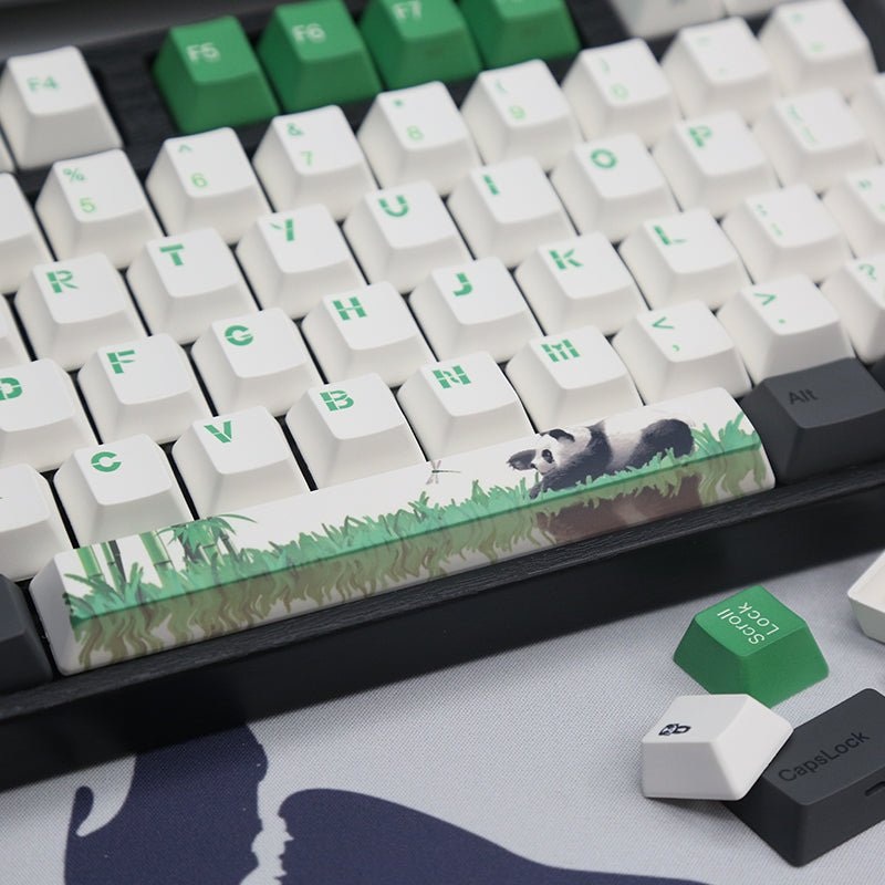 Фото Клавиатура VARMILO APT87 Panda R2 C-TK Brown (A92A029D3A5A17A007)