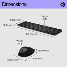 Комплект HP 650 Black (4R013AA)