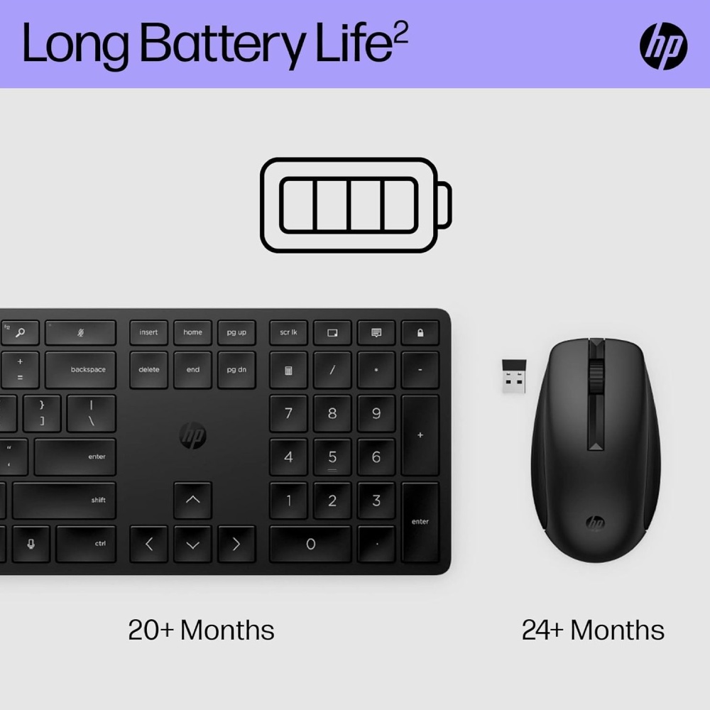 Замовити Комплект HP 650 Black (4R013AA)