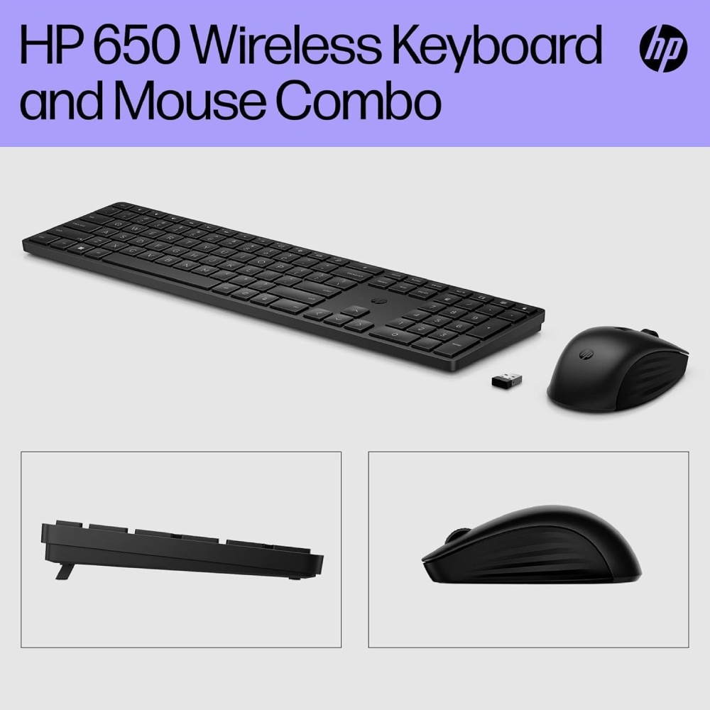 Зовнішній вигляд Комплект HP 650 Black (4R013AA)