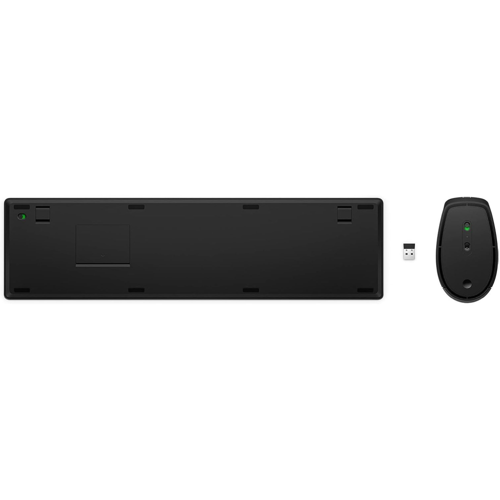 Комплект HP 650 Black (4R013AA) Комплектація клавіатура+миша
