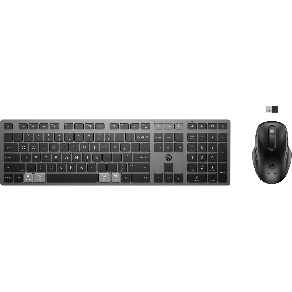 Комплект HP 720 Multi-Device Rechargeable Black (9T5A9AA) Дополнительно питание: сверхбыстрый суперконденсатор, работающий до 2 месяцев от 3-минутной зарядки
