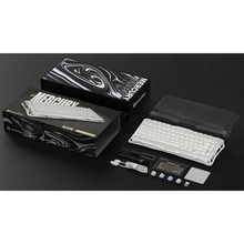 Клавиатура GRAVASTAR Mercury K1 Lite White (GSK1LITE_WHT)
