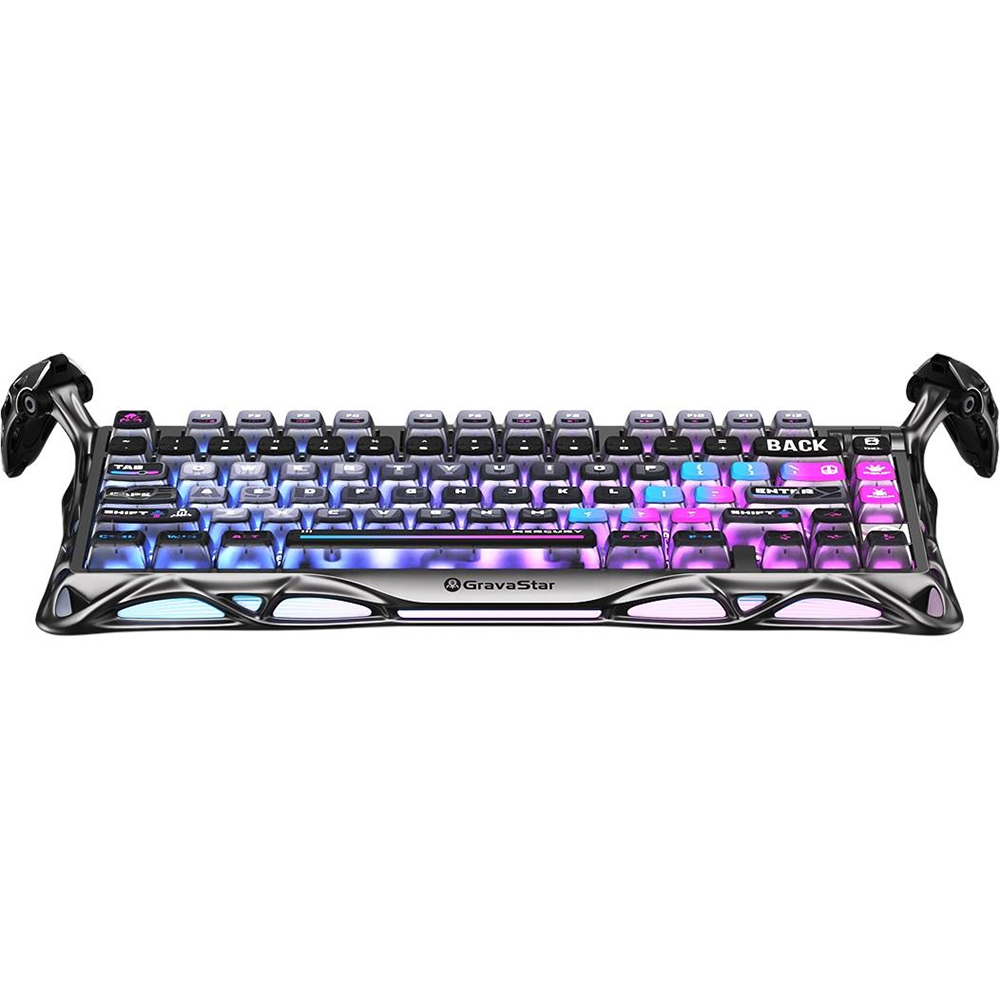 Клавиатура GRAVASTAR Mercury K1 Pro Black (GSK1PRO_CBLK)
