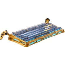 Клавиатура GRAVASTAR Mercury K1 Pro Yellow (GSK1PRO_YLW)