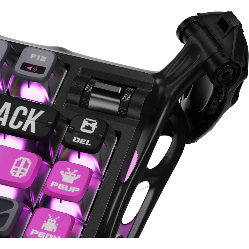Фото Клавіатура GRAVASTAR Mercury K1 Pro Black (GSK1PRO_CMBLK)