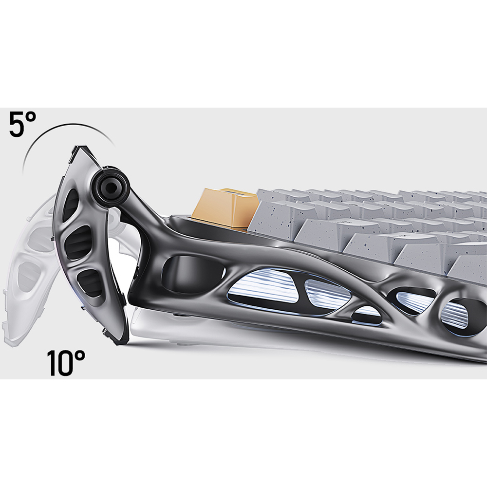 Клавіатура GRAVASTAR Mercury K1 Pro Grey (GSK1PRO_GRY) Клас ігрова