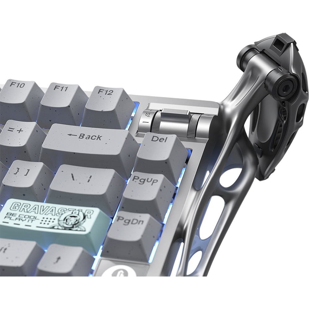 Зображення Клавіатура GRAVASTAR Mercury K1 Pro Grey (GSK1PRO_GRY)