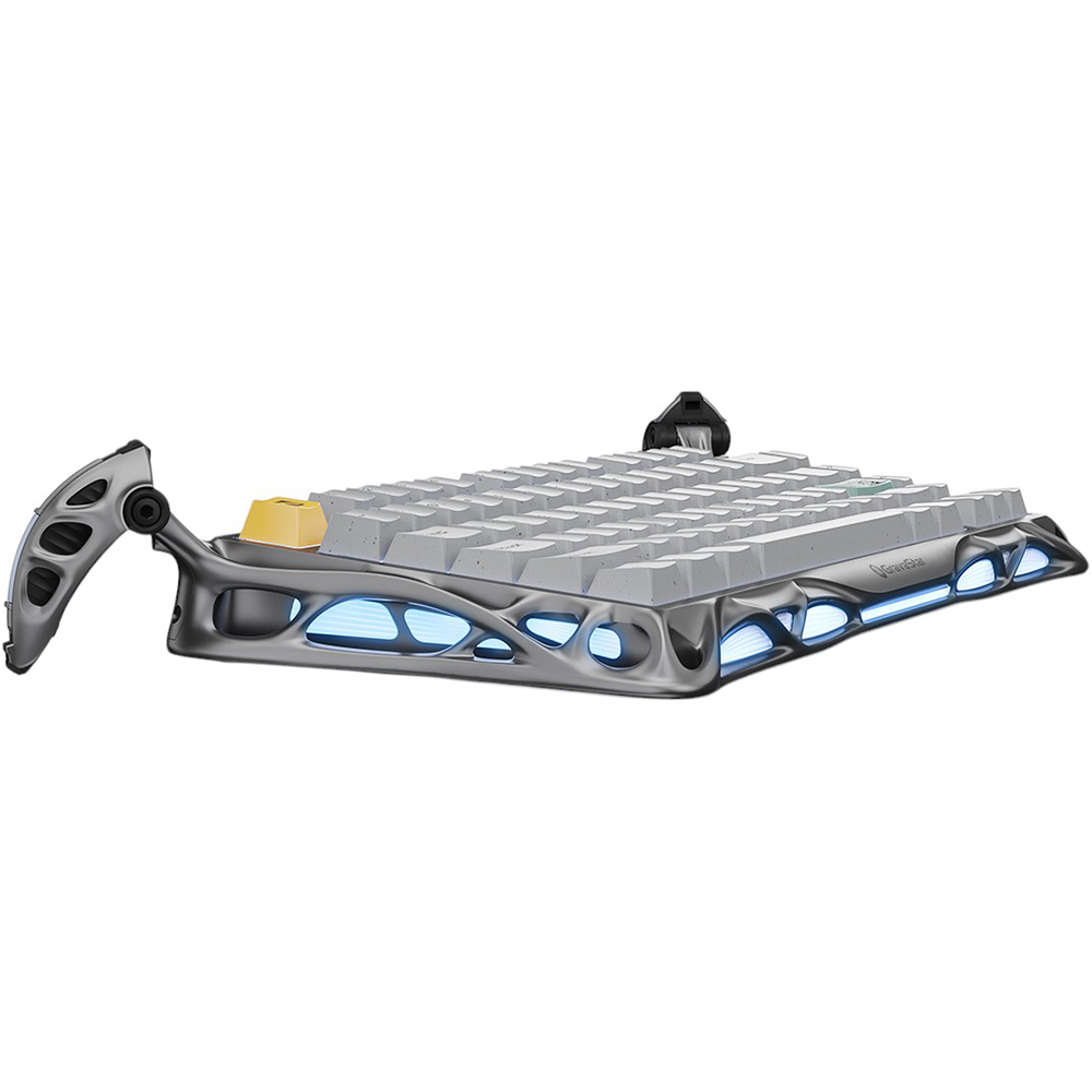 Клавіатура GRAVASTAR Mercury K1 Pro Grey (GSK1PRO_GRY) Конструкція механічна