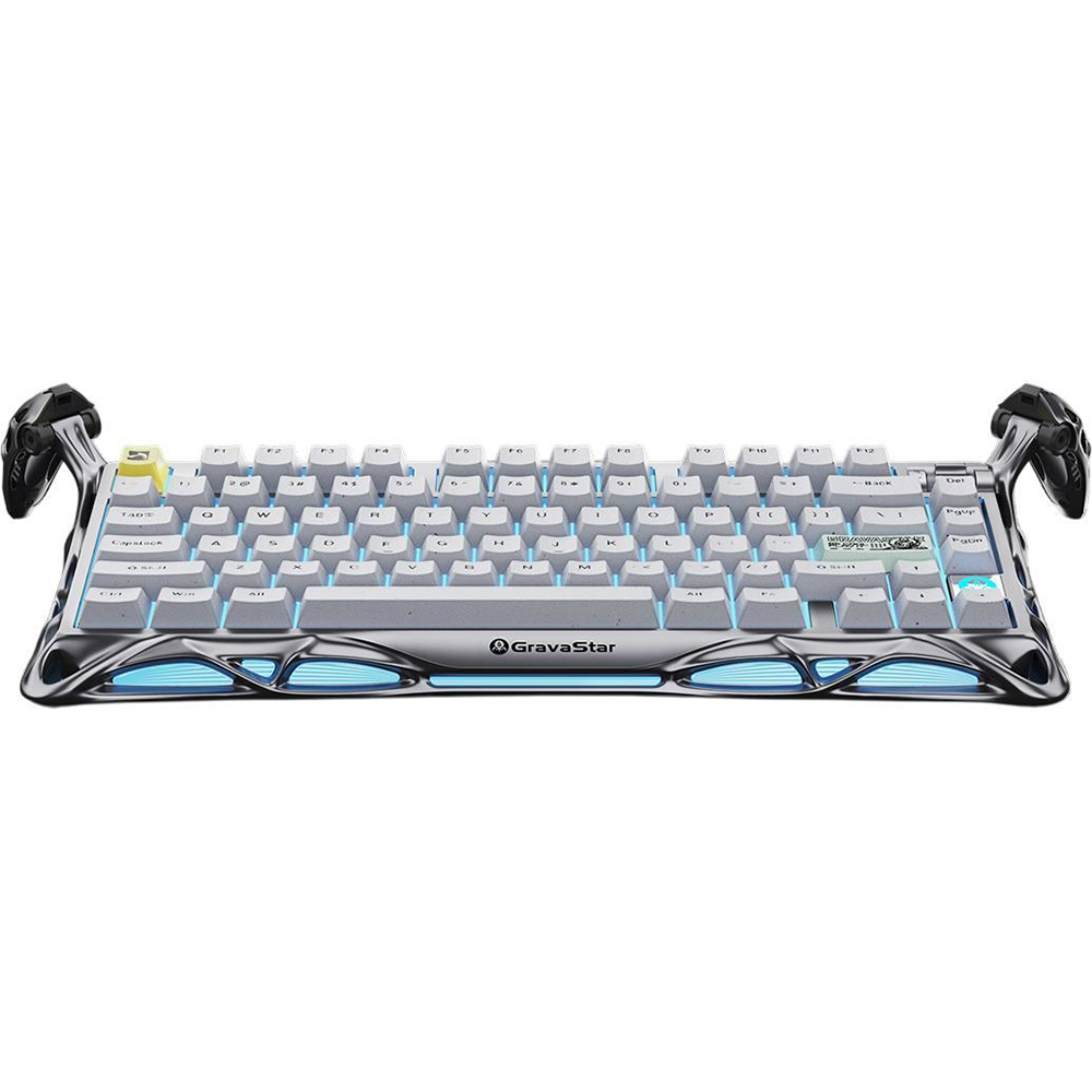 Клавіатура GRAVASTAR Mercury K1 Pro Grey (GSK1PRO_GRY) Клавіатура GRAVASTAR Mercury K1 Pro Grey (GSK1PRO_GRY)