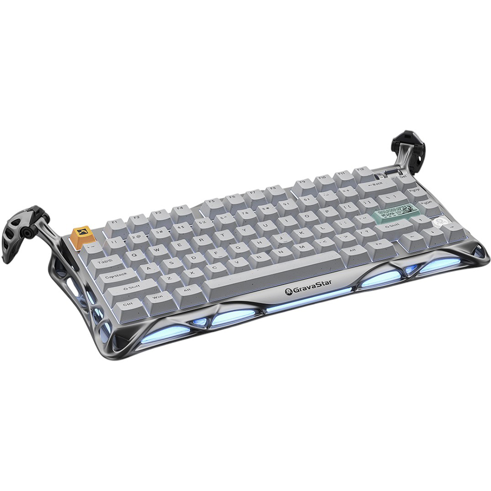 Клавіатура GRAVASTAR Mercury K1 Pro Grey (GSK1PRO_GRY) Комплектація клавіатура