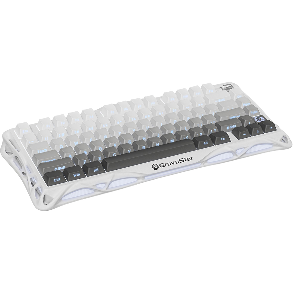Клавіатура GRAVASTAR Mercury K1 White (GSK1_GWHT) Комплектація клавіатура