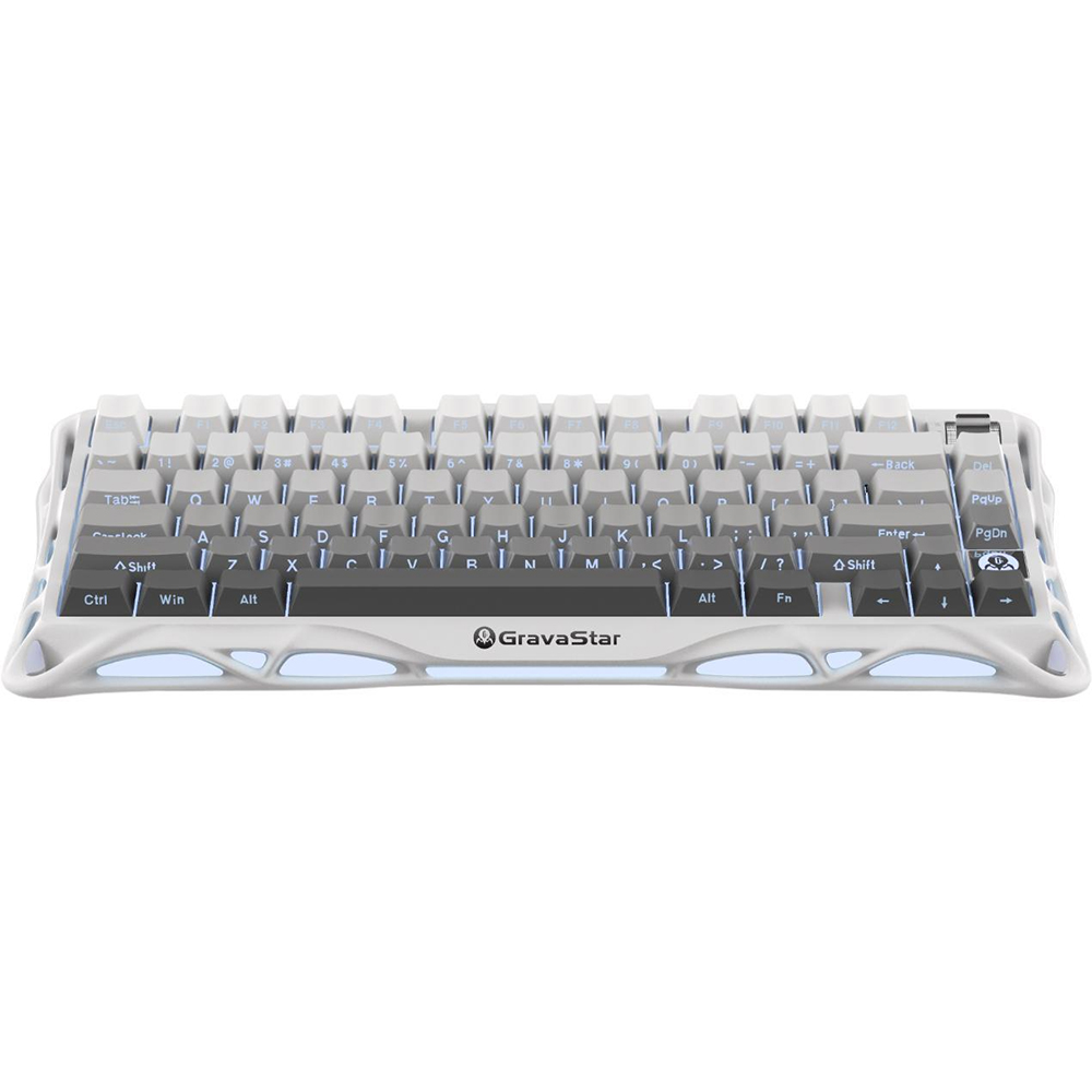 Клавіатура GRAVASTAR Mercury K1 White (GSK1_GWHT)