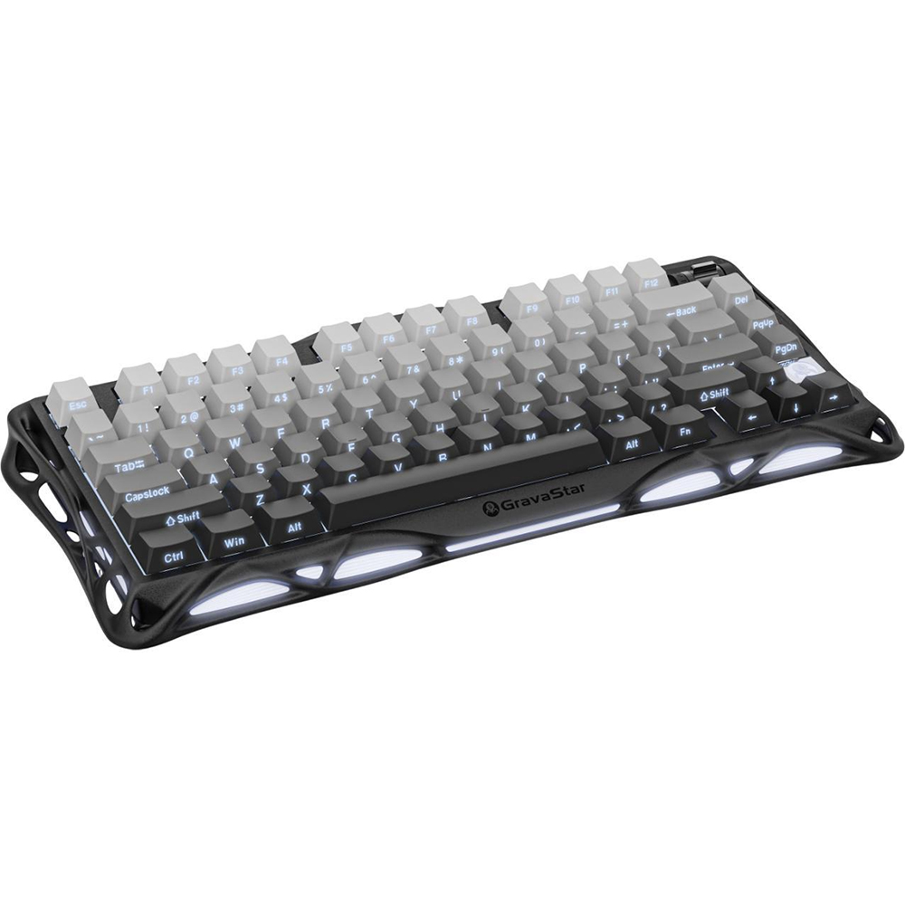 Клавіатура GRAVASTAR Mercury K1 Black (GSK1_GBLK) Клавіатура GRAVASTAR Mercury K1 Black (GSK1_GBLK)