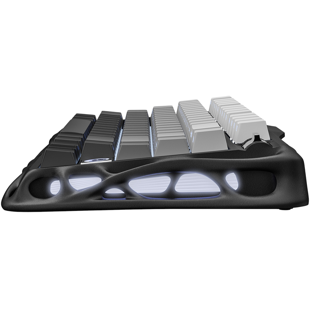 Клавіатура GRAVASTAR Mercury K1 Black (GSK1_GBLK) Конструкція механічна
