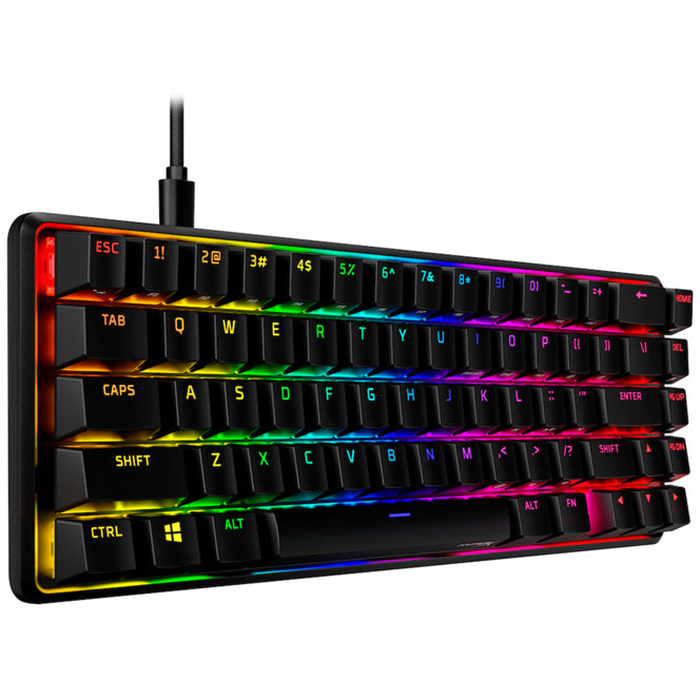 Клавиатура HYPERX Alloy Origins 65 Black (4P5D6AA) Комплектация клавиатура