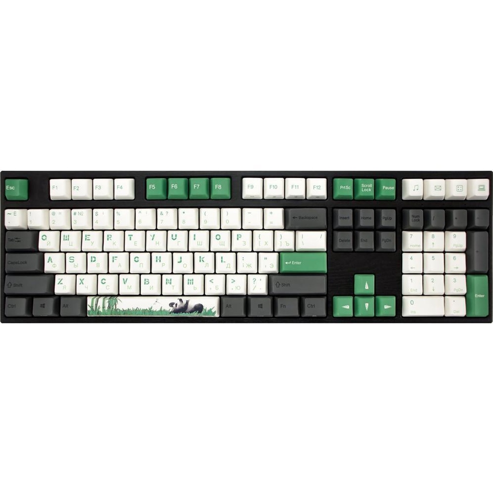Клавиатура VARMILO APT108 Panda R2 K-Prestige Silent WL/USB-A White Led (A93A029F8A5A17A007)