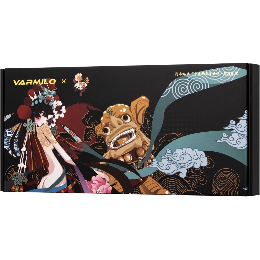 В интернет магазине Клавиатура VARMILO APT87 Beijing Opera Daisy L White Led (A92A028F9A5A17A025)