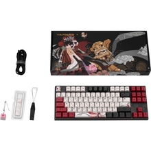 Клавиатура VARMILO APT87 Beijing Opera Daisy L White Led (A92A028F9A5A17A025)