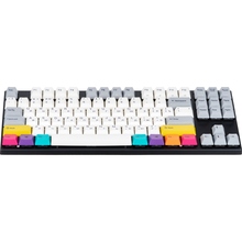 Клавиатура VARMILO APT87 CMYK C-TK Brown White Led (A92A024D3A5A17A007)